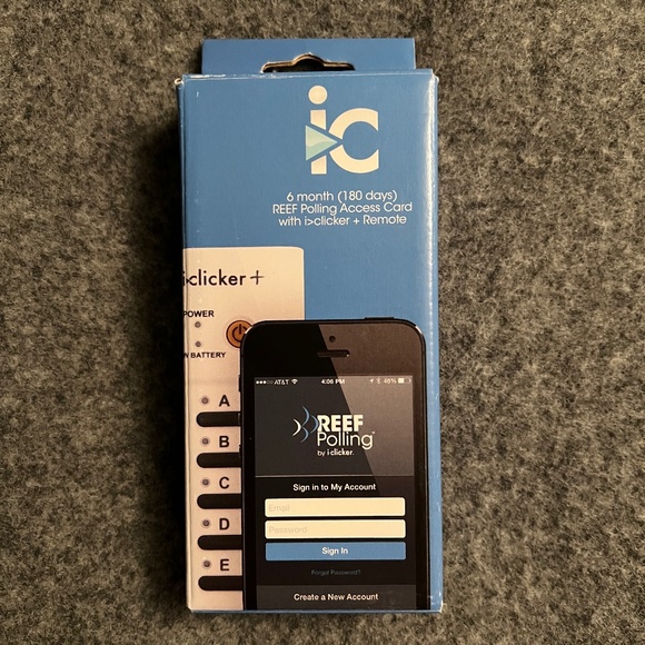 iClicker + Remote w/Box - Picture 2 of 5